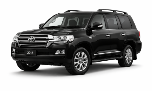 Toyota Land Cruiser v8
