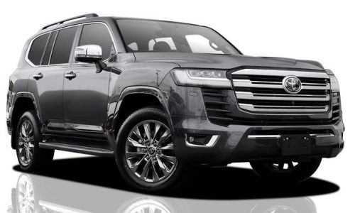 Toyota Land Cruiser V8